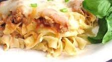 Ground Turkey Noodle Bake