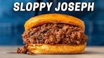 Grown Up Sloppy Joes