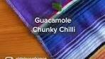 GUACAMOLE CHUNCKY CHILLI 🌶 🥵 La recette muy ...