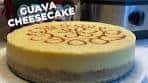 Guava cheesecake #Guavacheesecake ...