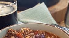 Guinness Beef Chili