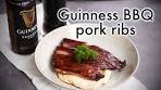 Guinness Stout BBQ pork ribs... WOW!