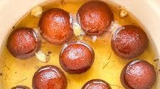 Gulab Jamun with Milk Powder