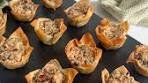 Guntas Sethi | ✨Mushroom cheese cups✨ These Phyllo ...