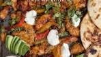 Hajar Larbah | Honey Chipotle Chicken Fajitas! Easy dinner ...