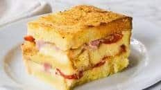 Ham and Cheese Breakfast Casserole