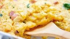 Ham and Cheese Breakfast Casserole Recipe