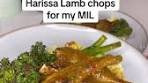 Harissa Lamb Chops for Mother-In-Law | Delicious Dinner ...