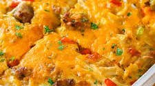 Hashbrown Breakfast Casserole