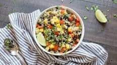 Hawaiian Quinoa Bowl