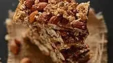 Healthy 5-Ingredient Granola Bars