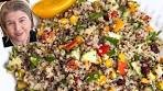 Healthy and Delicious Rainbow Quinoa Salad / Gluten and ...