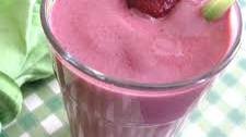 Healthy Berry and Spinach Smoothie