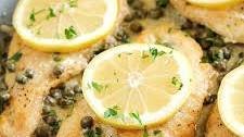 Healthy Chicken Piccata Recipe