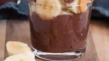 Healthy Chocolate Chia Seed Pudding