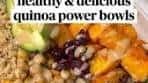 Healthy & Delicious Quinoa Power Bowl Recipe