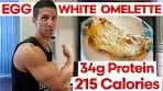 HEALTHY Egg White Omelette Recipe – High Protein Low ...