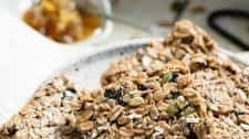 Healthy Homemade Granola Bars