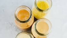 Healthy Homemade Salad Dressings