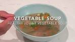 healthy jowar vegetable soup recipe | glutenfree sorghum ...