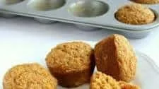 Healthy Juice Pulp Muffins