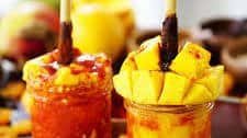 Healthy Mangonada (with optional Homemade Tamarind Straw)