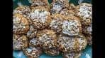 Healthy Molasses Oatmeal Cookies