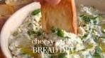 Healthy || Recipes & Meals | cheesy garlic bread dip ...