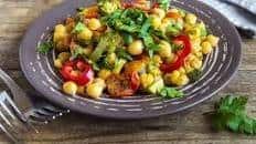 Healthy Soya Salad Recipe