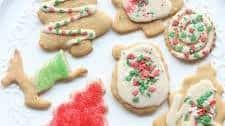 Healthy Sugar Cookies