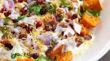 Healthy Sweet Potato Chaat