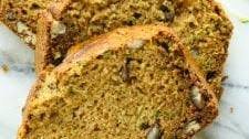 Healthy Zucchini Bread