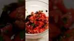 Healthy Zucchini with Tomato Salad💚 | Eat and Shine ☀️