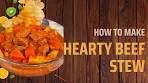 Hearty Beef Stew Recipe