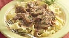 Hearty Beef Stroganoff