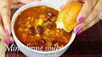 Hearty Minestrone soup | Vegetarian recipe by crazy4veggie ...