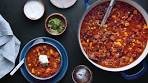 Hearty Sweet Potato & Chorizo Chili Recipe