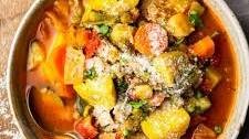 Hearty Vegetable Soup Recipe