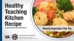 Hearty Vegetable Stir Fry | March is National Nutrition Month ...