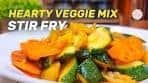 Hearty Veggie Mix Stir Fry