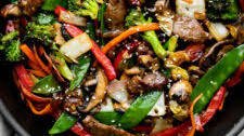 Heavy-on-the-Veggies Beef and Vegetable Stir Fry