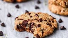 Hemp Chocolate Chip Cookies [Vegan, Gluten-Free]