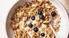 Hemp Seed Granola