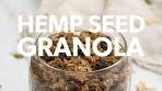 Hemp Seed Granola