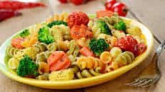 Herb and Garlic Ghee Infused Veggie Pasta Recipe