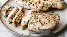 Herb Baked Chicken Breast