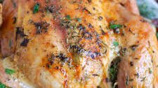 Herb Butter Roasted Turkey