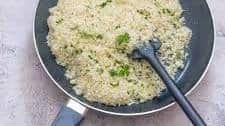 Herb Cauliflower Rice