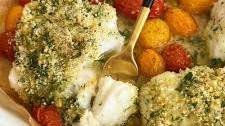 Herb Crusted Cod