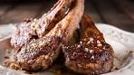 Herb Crusted Lamb Chops Recipe